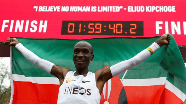 What It Actually Took To Break The Sub-2-Hour Marathon Record