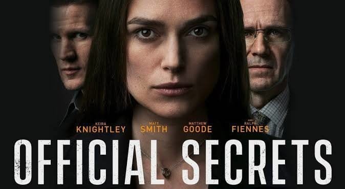 Kiera Knightly And Ralph Fiennes Expose The Government In &#8216;Official Secrets&#8217; Trailer