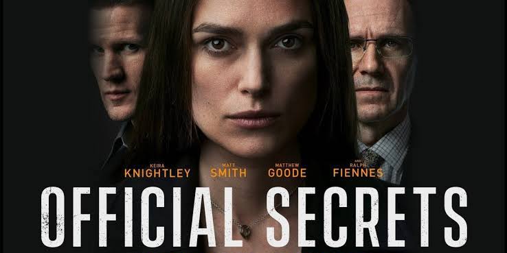 Kiera Knightly And Ralph Fiennes Expose The Government In ‘Official Secrets’ Trailer