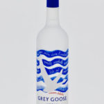 A close up of a bottle