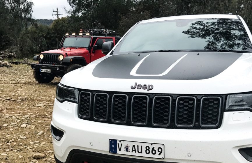 Getting Off-Road In The Jeep Grand Cherokee Trailhawk