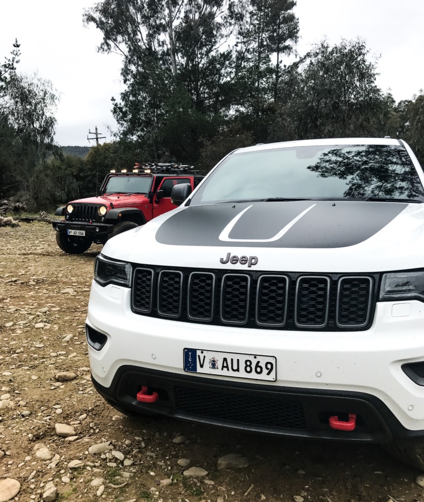 Getting Off-Road In The Jeep Grand Cherokee Trailhawk