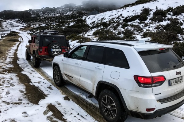 Getting Off-Road In The Jeep Grand Cherokee Trailhawk
