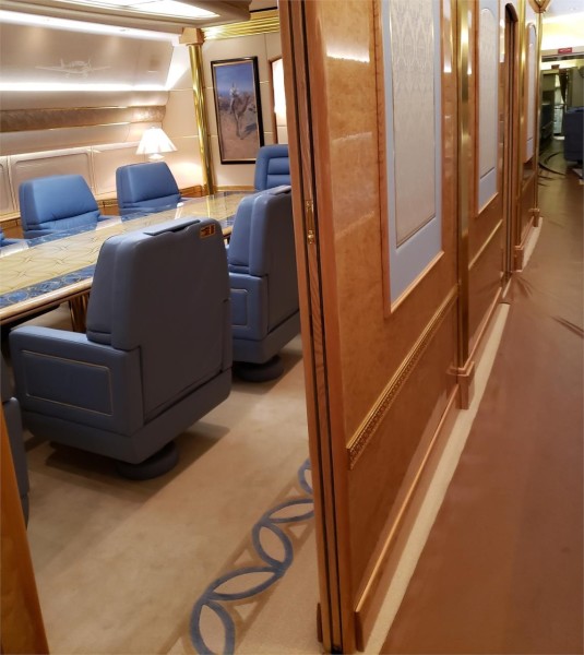 Japan&#8217;s Boeing 747 &#8216;Air Force One&#8217; Is For Sale
