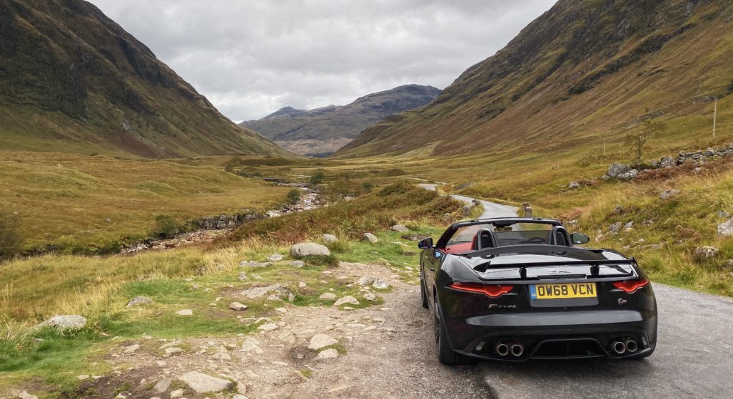 The Search For Scotland&#8217;s Best Driving Road