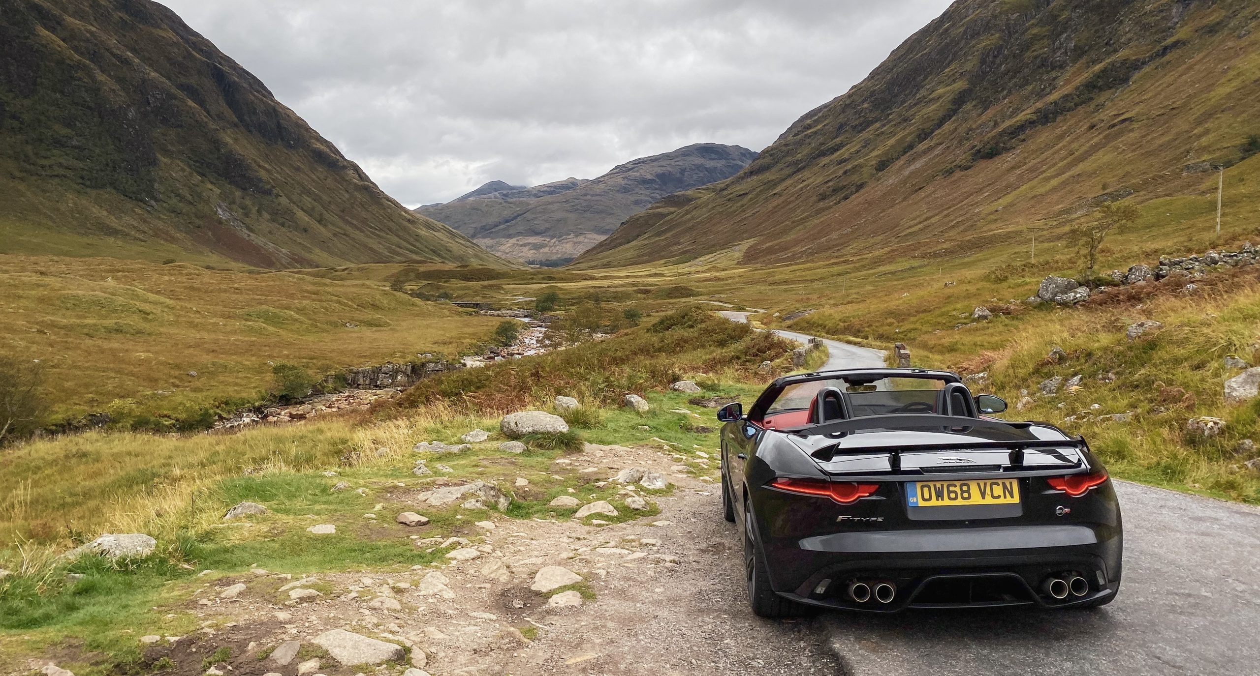 The Search For Scotland’s Best Driving Road