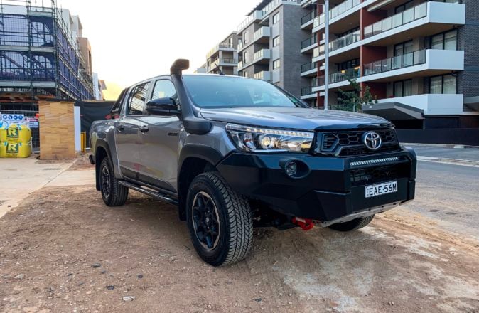 A Week Of Freedom At The Wheel Of The Beautifully Imposing HiLux Rugged X