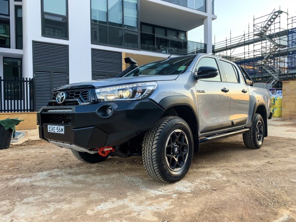 A Week Of Freedom At The Wheel Of The Beautifully Imposing HiLux Rugged X