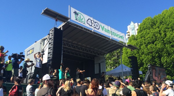 Vancouver&#8217;s Massive 420 Beach Party Was Absolutely Insane