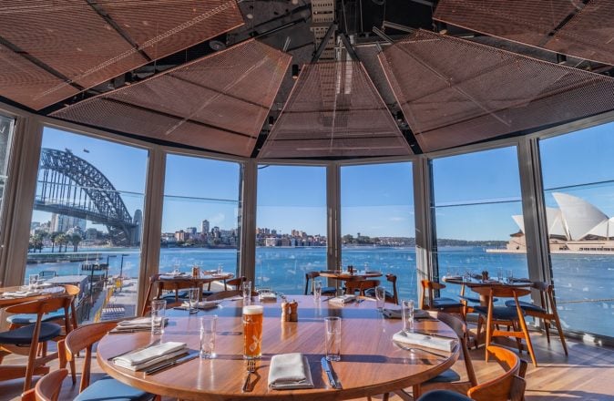 This Harbour-side Brewhouse Should Be On Your Vivid Hitlist