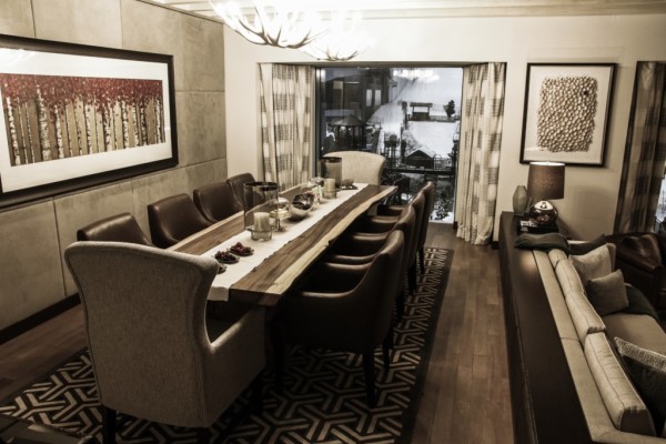 Dubai’s Kempinski Hotel Has 3-Storey Luxury Ski Chalets Hiding In The Desert