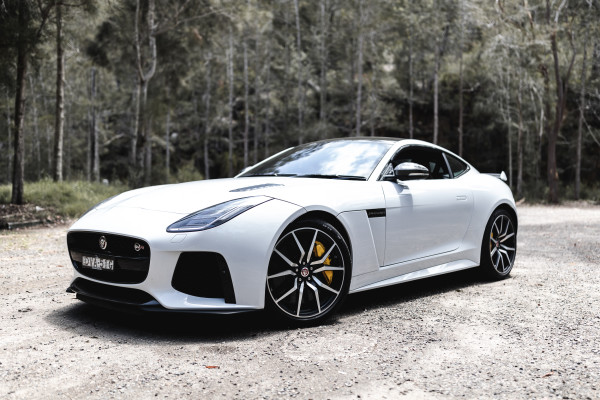 Jaguar&#8217;s F-Type SVR Is The Otherworldly Muscle Car Britain Forgot It Had