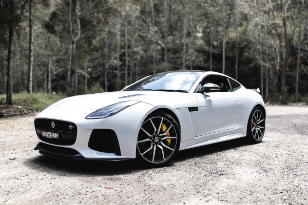 Jaguar’s F-Type SVR Is The Otherworldly Muscle Car Britain Forgot It Had