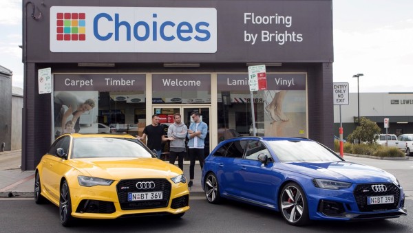 RS6 vs. RS4: Half A Million Bucks Worth Of Audi Sport Wagons
