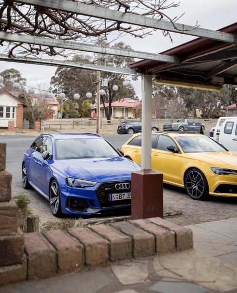 RS6 vs. RS4: Half A Million Bucks Worth Of Audi Sport Wagons