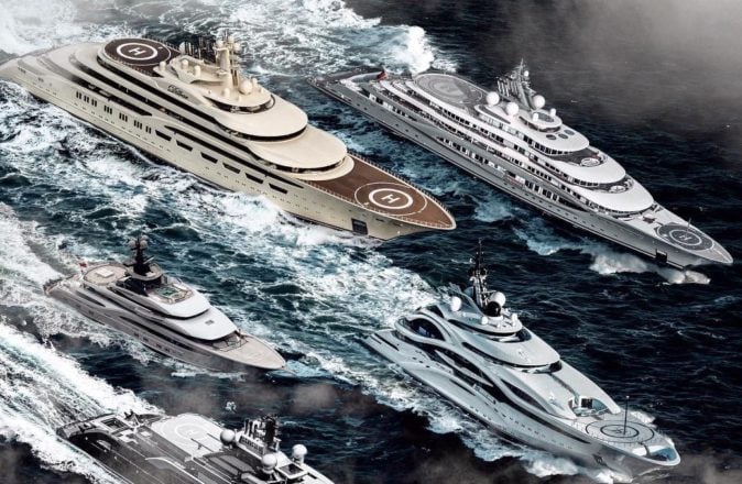 How Much It&#8217;ll Cost You To Own The Largest Superyachts In The World