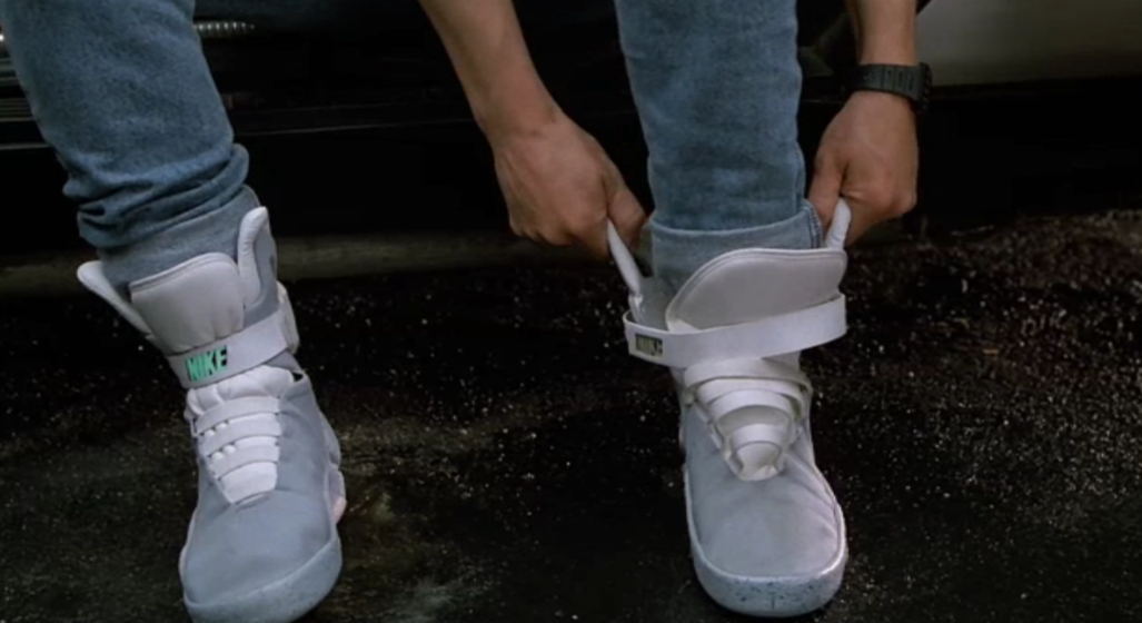 Original &#8216;Back To The Future&#8217; Nike Mag Sells For Over $90,000