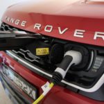 A close up of a car