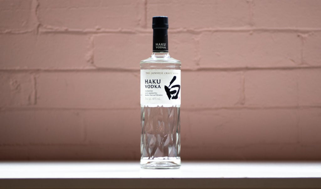 A close up of a bottle