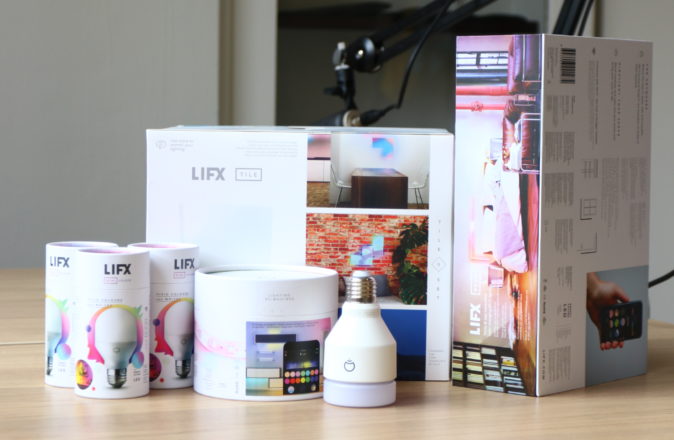 Off The Cuff: Kitting Out The Office With LIFX Smart Lightbulbs