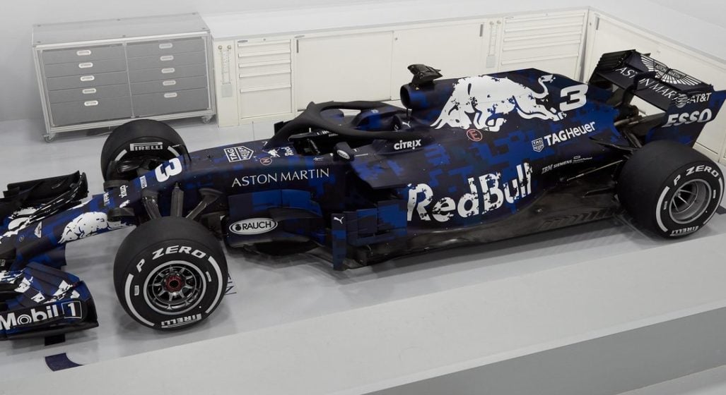 Red Bull Racing&#8217;s RB14 Is Here In Some Fiesty Special Livery