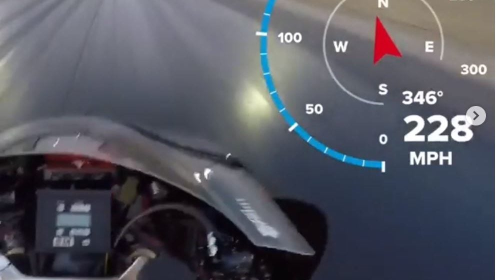 Watch A Superbike Hit 400km/h In 6 Seconds