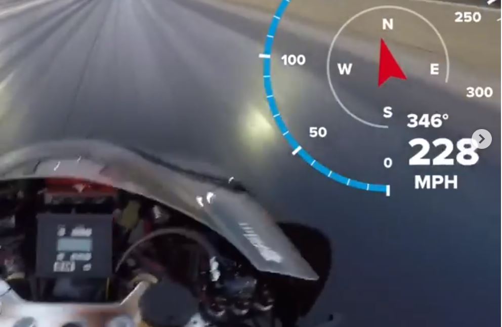 Watch A Superbike Hit 400km/h In 6 Seconds