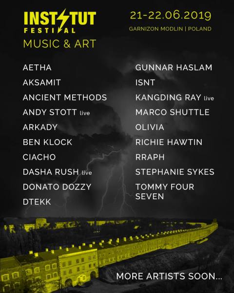 You’ll Find Instytut Techno Festival In A Polish Fortress This Summer