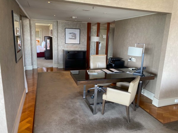 Inside Sydney’s Largest Hotel Room At The InterContinental Sydney