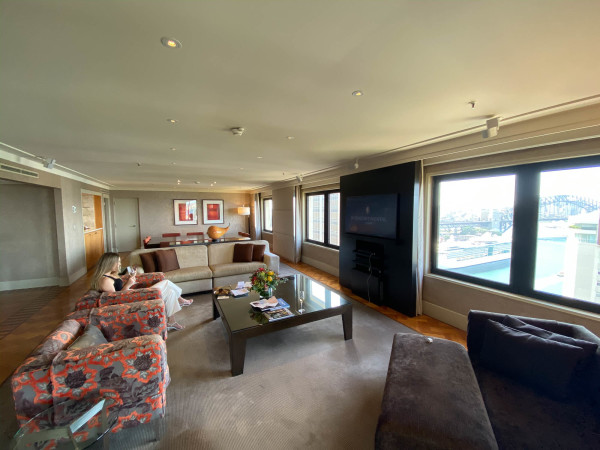 Inside Sydney’s Largest Hotel Room At The InterContinental Sydney
