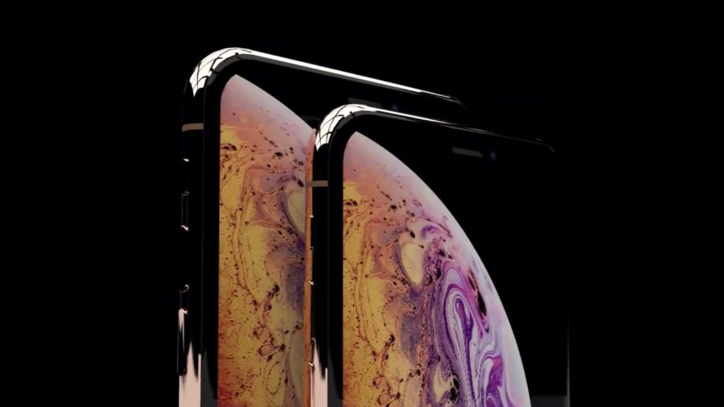 A close up of a glass case