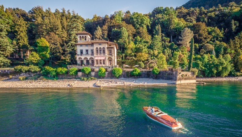 Villa Bellagio Is The Definitive Italian Lakeside Residence