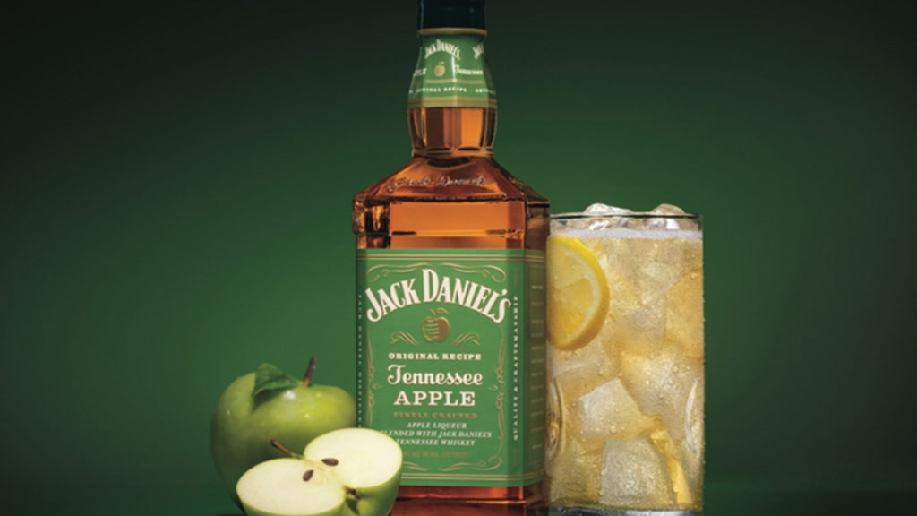 Jack Daniel’s Drops A Tennessee Apple Whiskey
