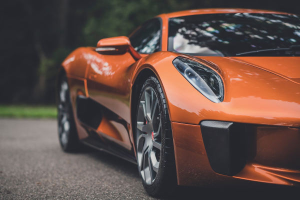 The Unreleased Jaguar C-X75 From &#8216;Spectre&#8217; Is Up For Auction