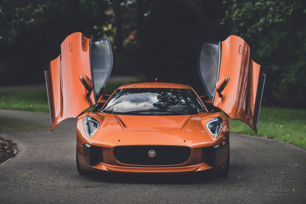 The Unreleased Jaguar C-X75 From &#8216;Spectre&#8217; Is Up For Auction