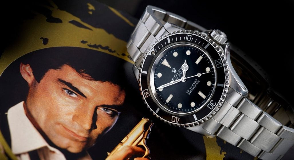 The Last Rolex James Bond Ever Wore Is Up For Auction