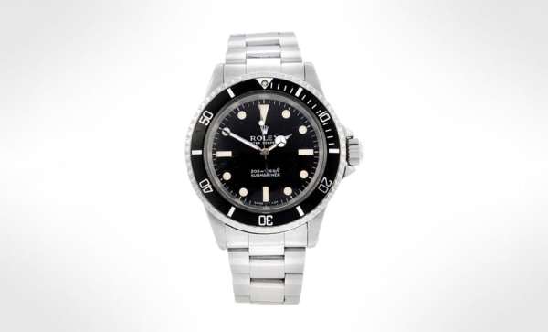 The Last Rolex James Bond Ever Wore Is Up For Auction