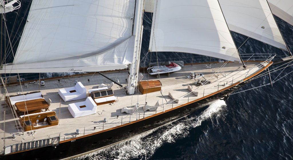 James Bond's Skyfall Yacht Is On The Market For 13m