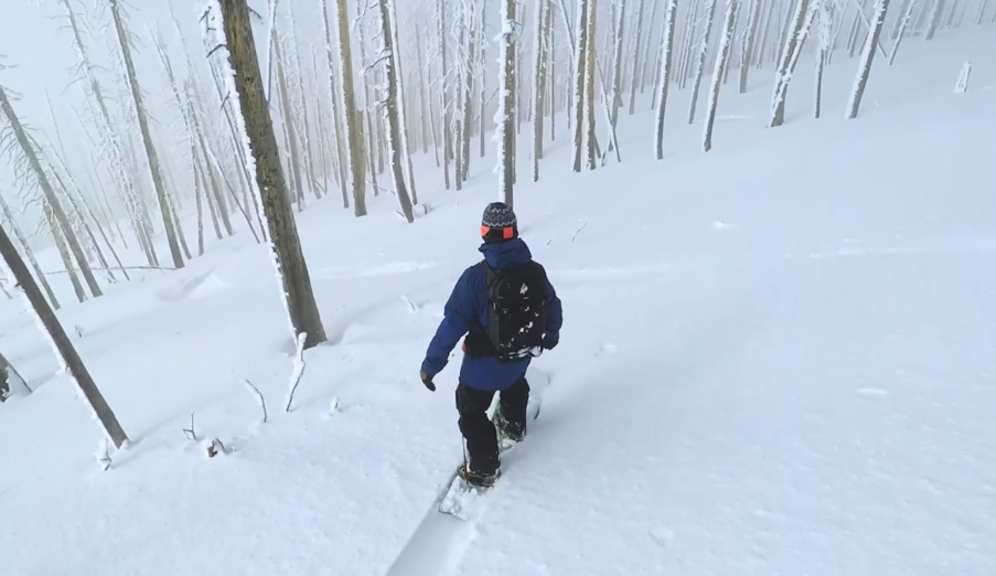 Watch Every Snowboarder&#8217;s Dream Line In This Mesmerising Single Shot Clip