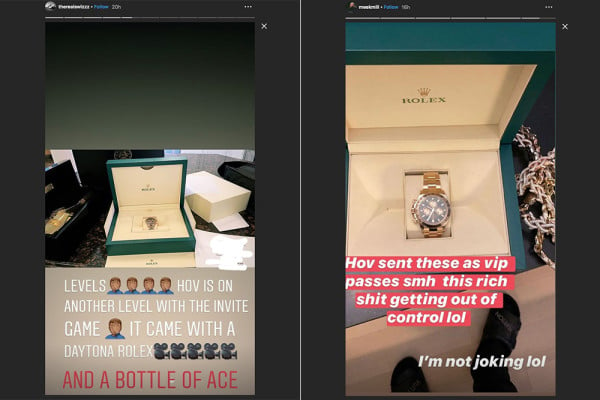 Jay-Z Sent $50,000 Gold Rolexes As VIP Passes To His Gala
