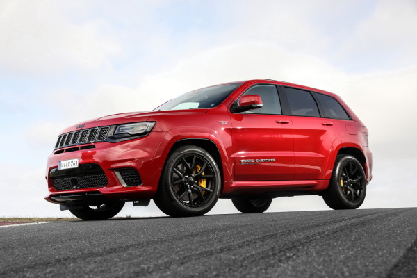 First Drive: Jeep&#8217;s Properly Insane Trackhawk Is A 700hp Raging Bull