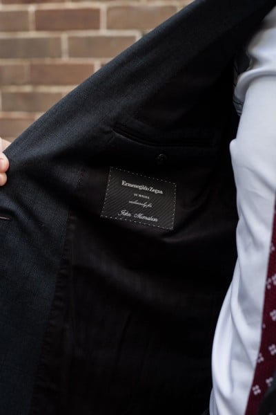 How It Works: The Ermenegildo Zegna Made-To-Measure Suiting Experience