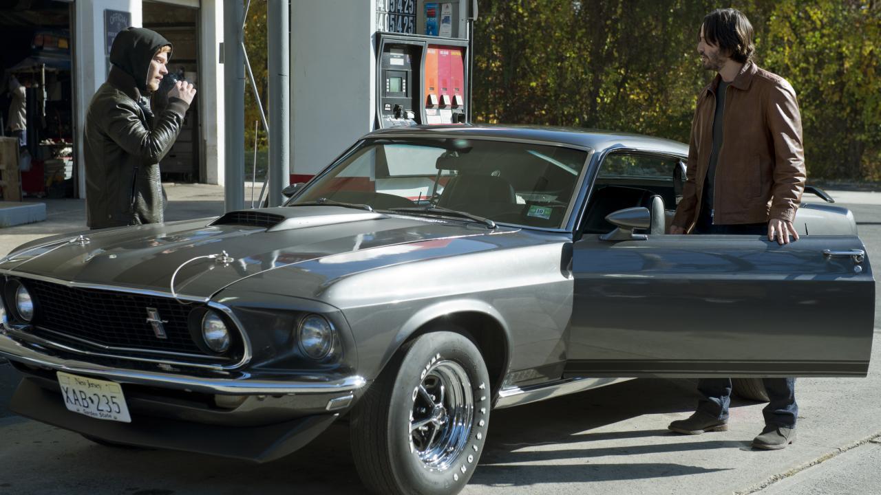 John Wick’s Ford Mustang Mach 1 Coupe Is Now Selling For US$169,000