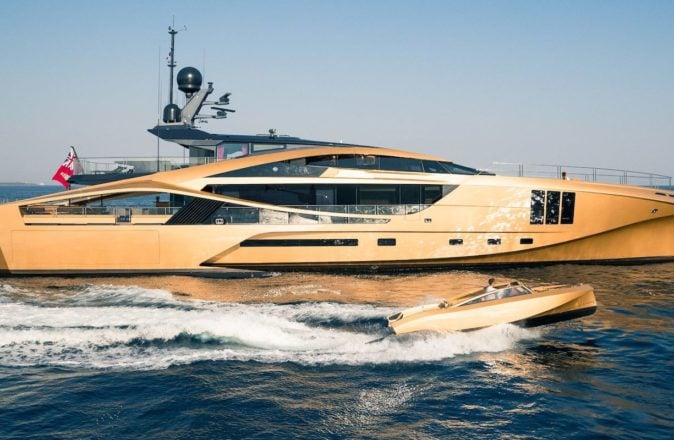 M/Y Khalilah Can Now Be Yours For A Cool $45 Million