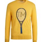 A man with a racket
