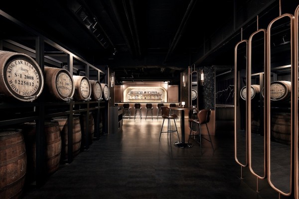 Sip Straight From The Cask At Kavalan Whisky Bar Taiwan