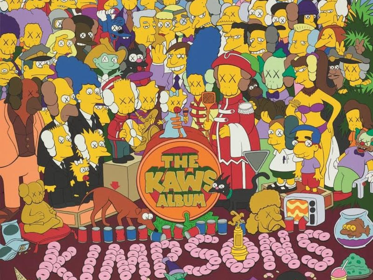 最終 値下げ/全米価格/暴騰/近代ポップアート/ KAWS カウズ /油彩/原画 KAWS Shatters Sotheby's Auction Record With $20 Million Artwork