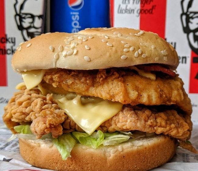 The Hot Or Not Burger Is The Newest Member Of KFC&#8217;s Secret Menu