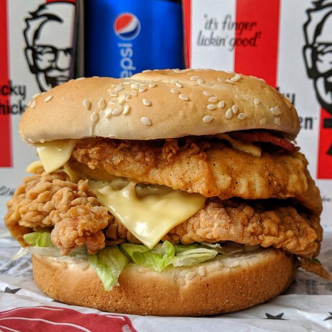 The Hot Or Not Burger Is The Newest Member Of KFC’s Secret Menu