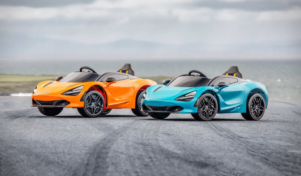 McLaren 720S Ride-On Children&#8217;s Car Is Perfect For Both Your Shortest Mate &#038; Actual Child
